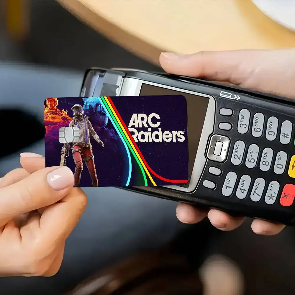 ARC Raiders Card Stickers - 4 PCS - 5