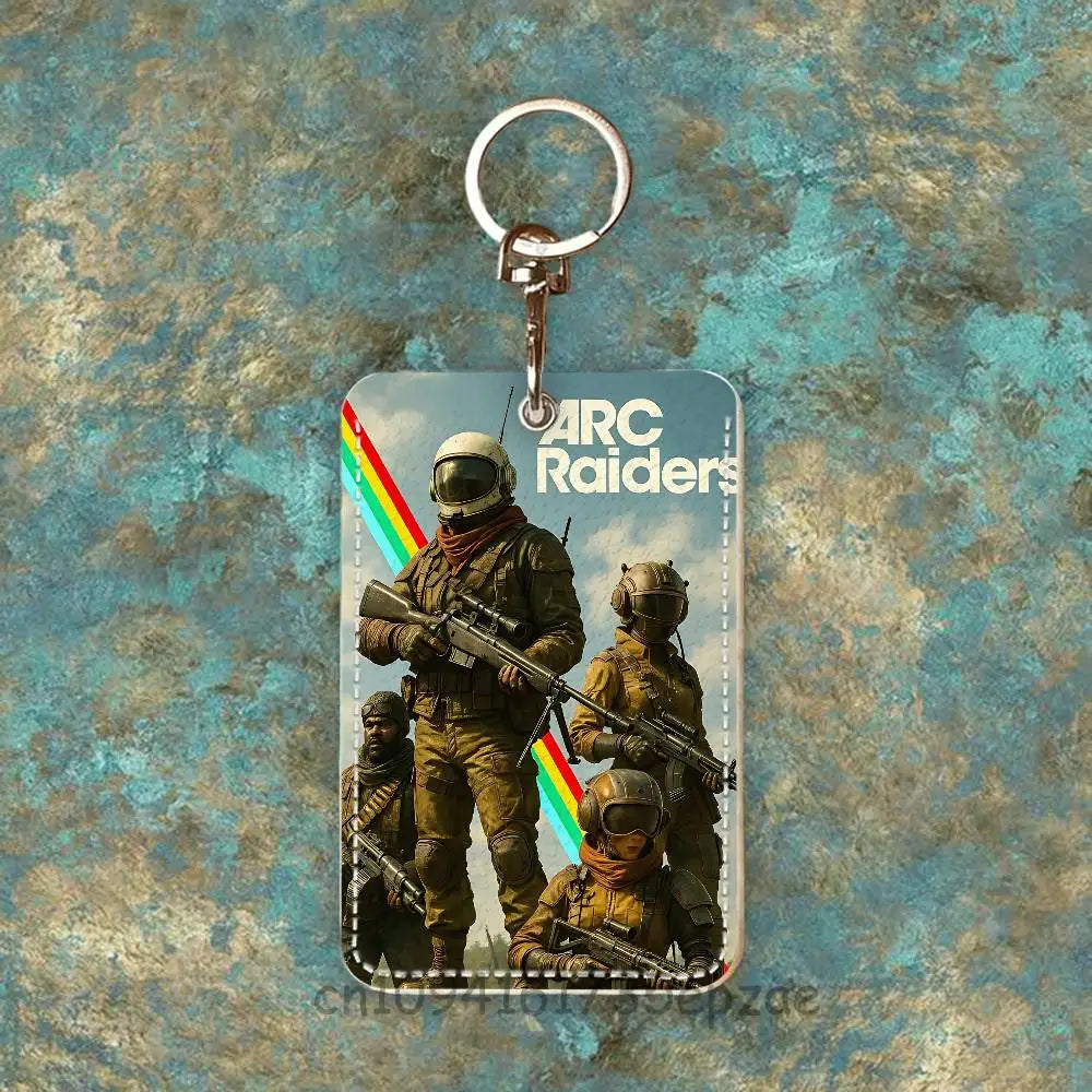 ARC Raiders Card Holder Keychain - 5