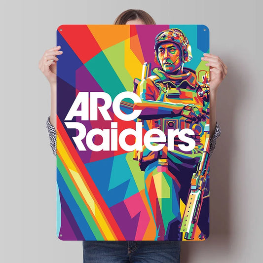 Arc Raiders Metal Posters - 21