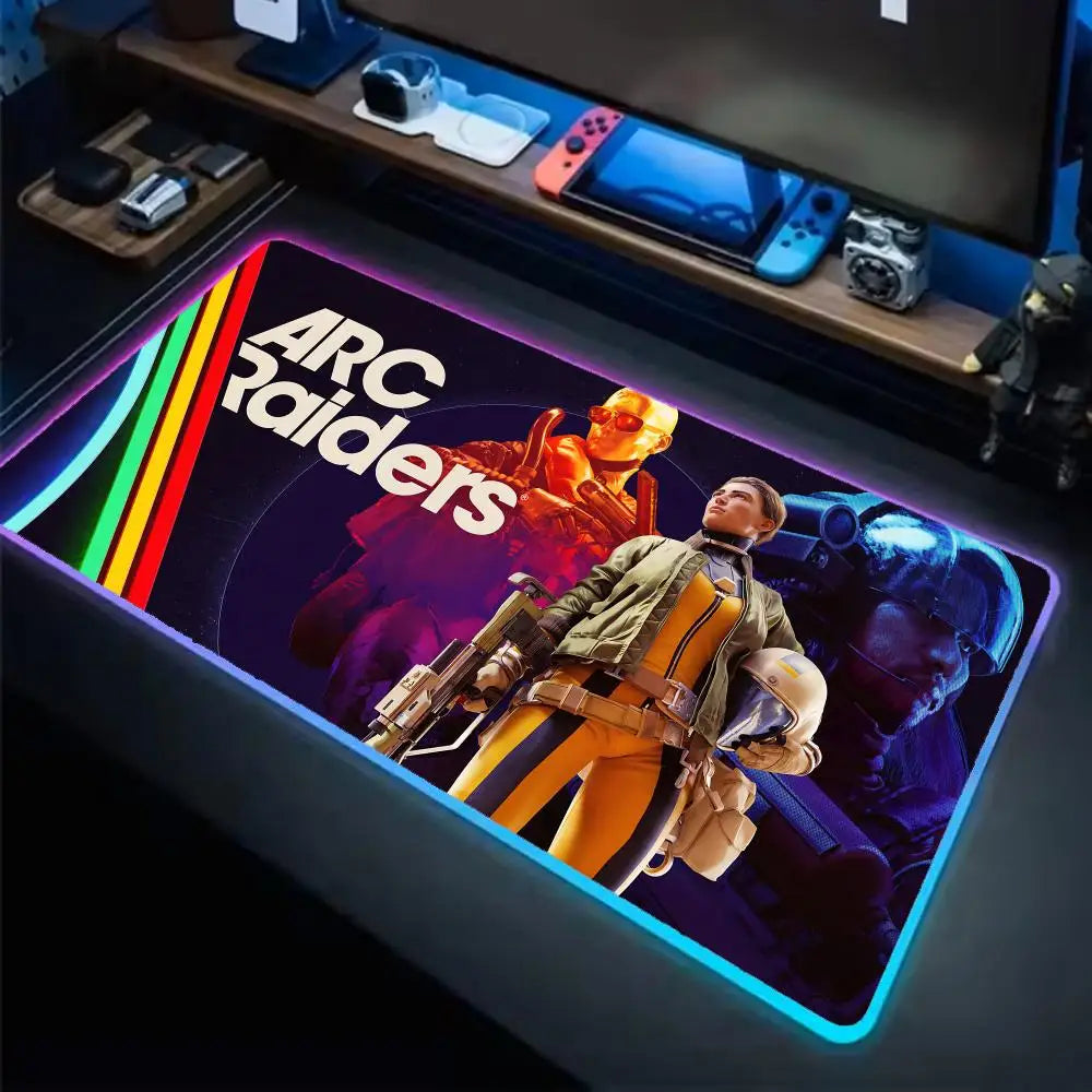 ARC Raiders Led Mouse Pad - 1