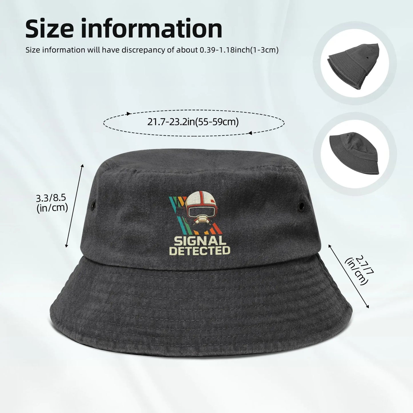 ARC Raiders Bucket Hat - Design 5 - Back to Speranza