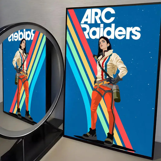 ARC Raiders Modern Poster - Design 7