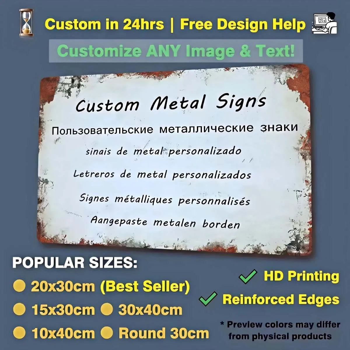 Arc Raiders Metal Posters - 15