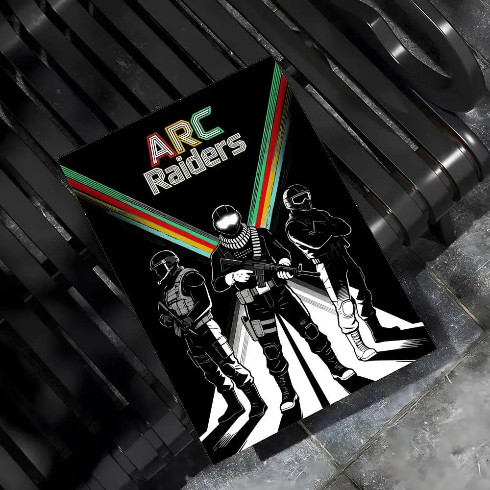 ARC Raiders Modern Poster - Design 1 - Bike