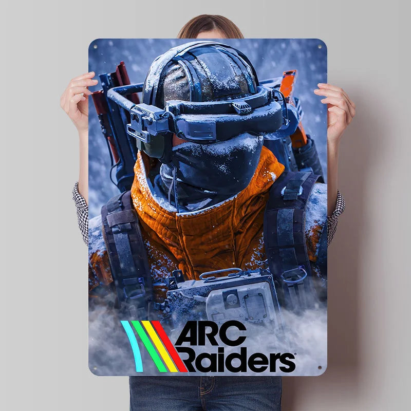 Arc Raiders Metal Posters - 30