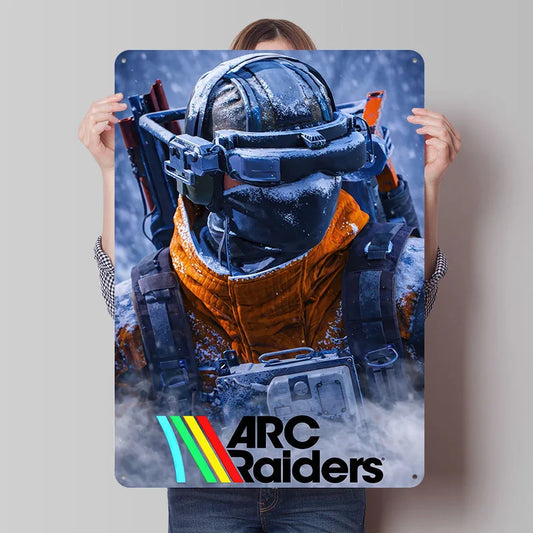 Arc Raiders Metal Posters - 30