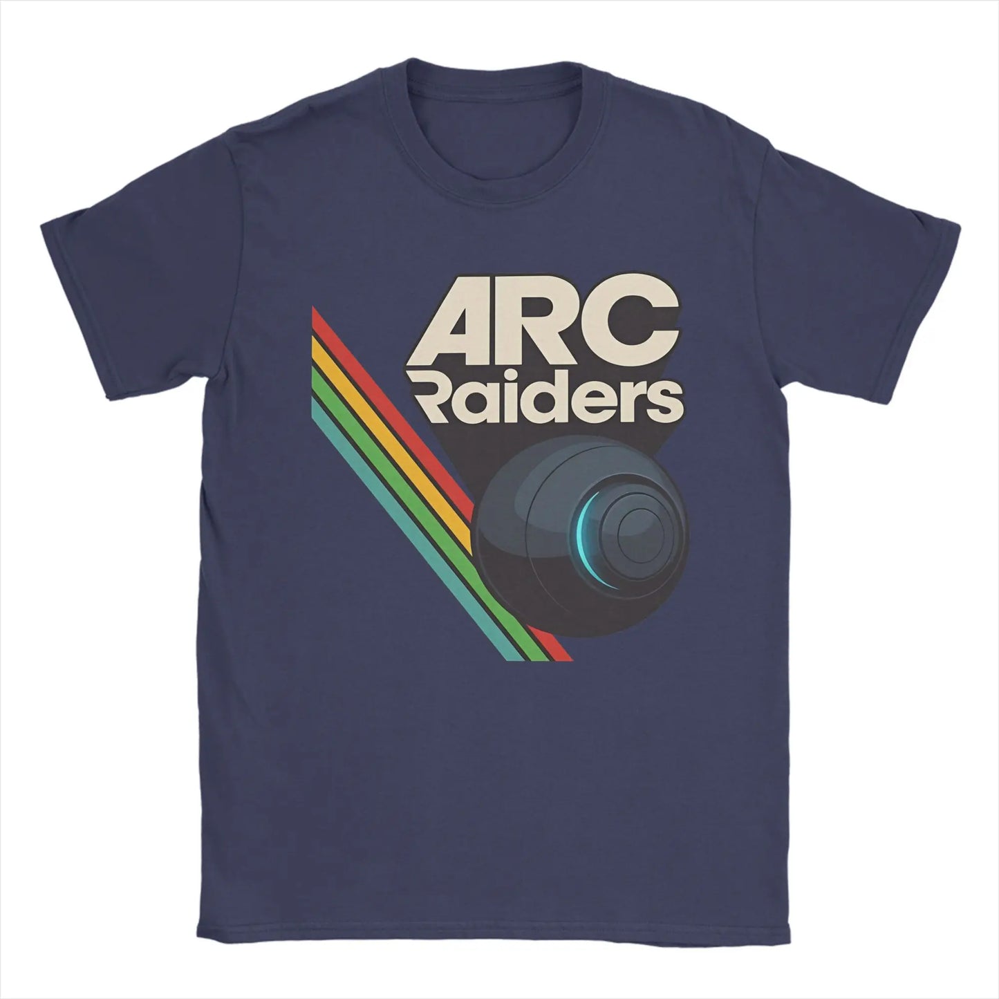 ARC Raiders Navy Blue T-Shirt - Fireball