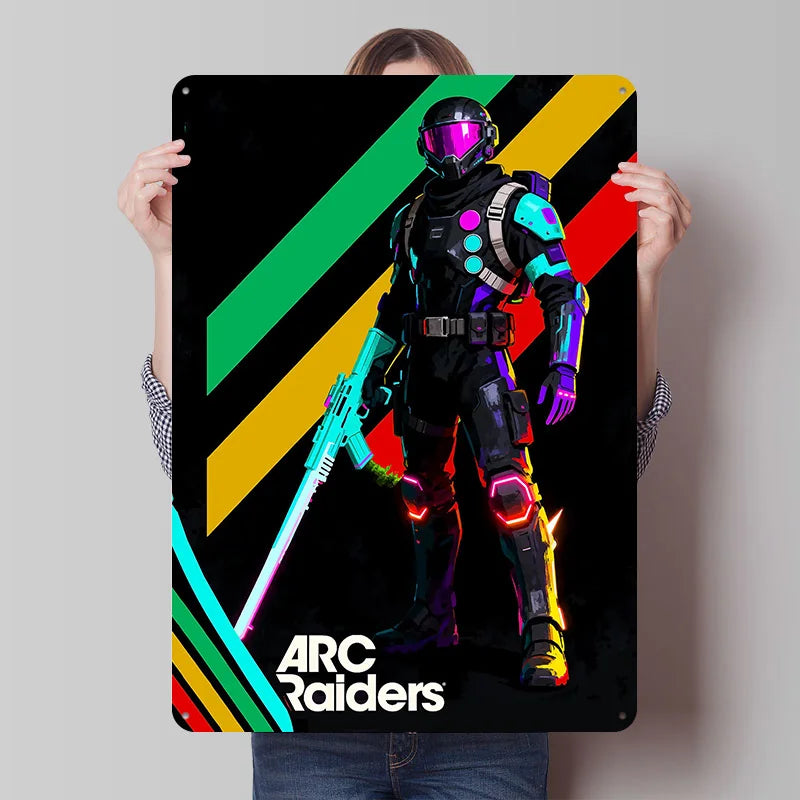 Arc Raiders Metal Posters - 22