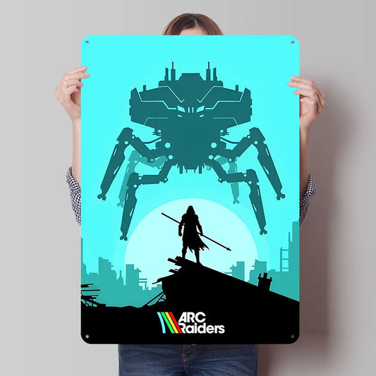 Arc Raiders Metal Posters - 6