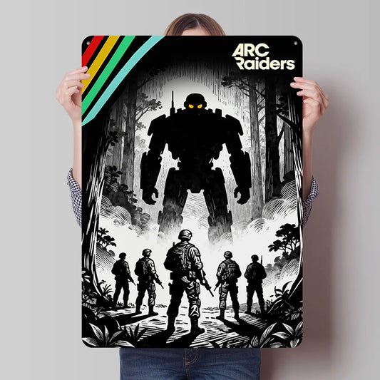 Arc Raiders Metal Posters - 31