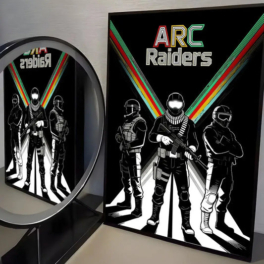 ARC Raiders Modern Poster - Design 18