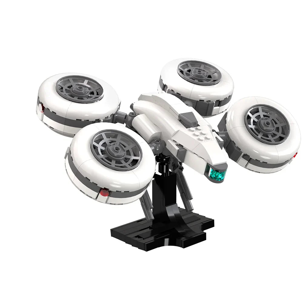 Figurine à construire Le Guêpe de ARC Raiders – 498 Pièces