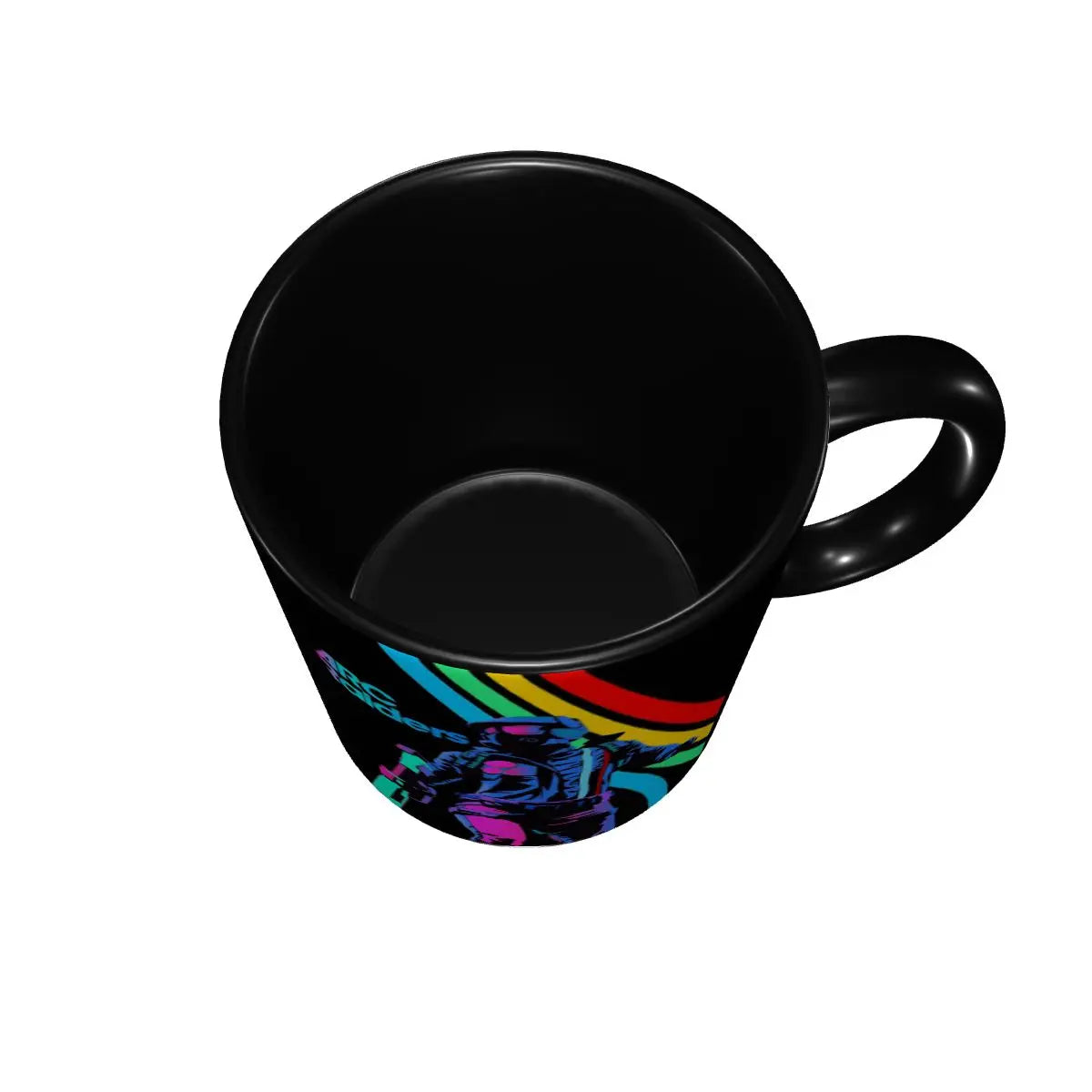 Arc Raiders Mug - Scrappy Always on Duty - 5 – ARC Raiders Merch