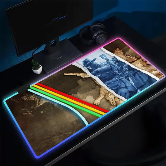 ARC Raiders Led Mouse Pad - 6