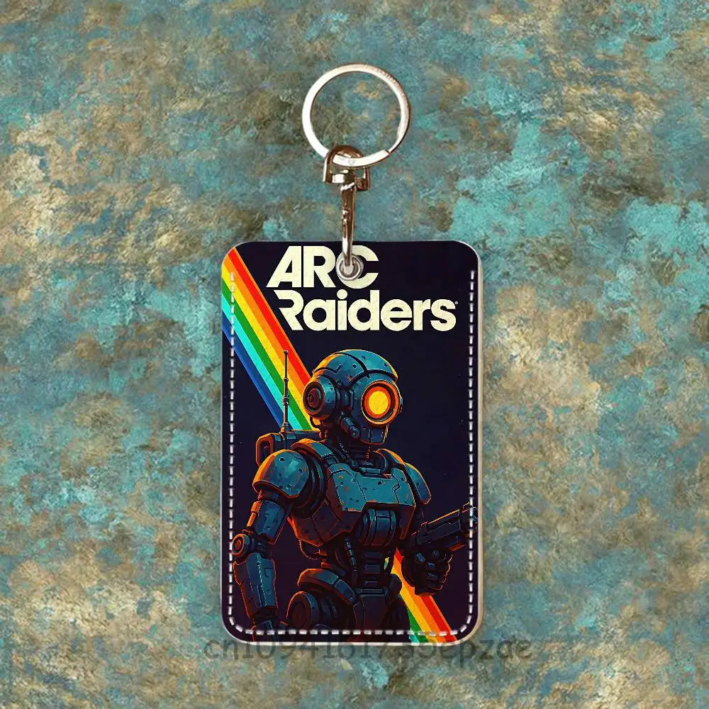 ARC Raiders Card Holder Keychain - 7
