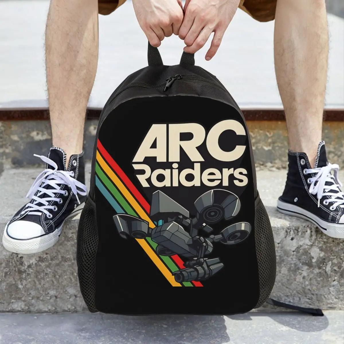 Sac à dos ARC Raiders - Ne tirez pas j'ai besoin d'abricots pour mon poulet - 24