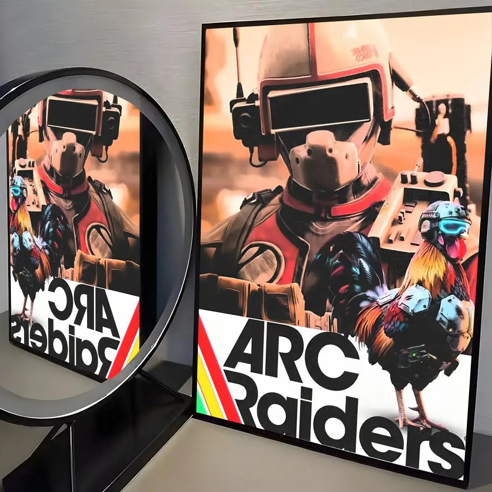 ARC Raiders Modern Poster - Design 23