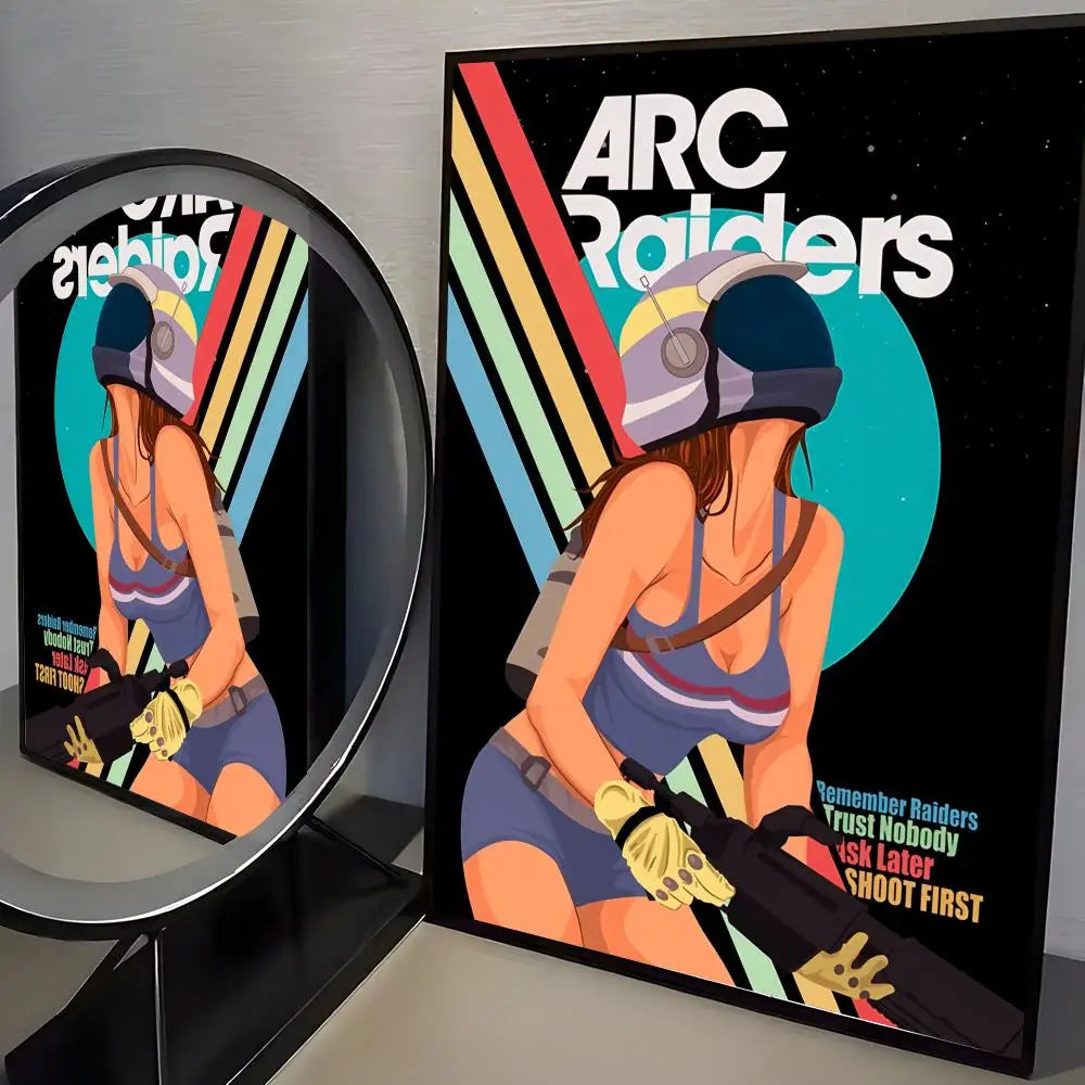 ARC Raiders Modern Poster - Design 8