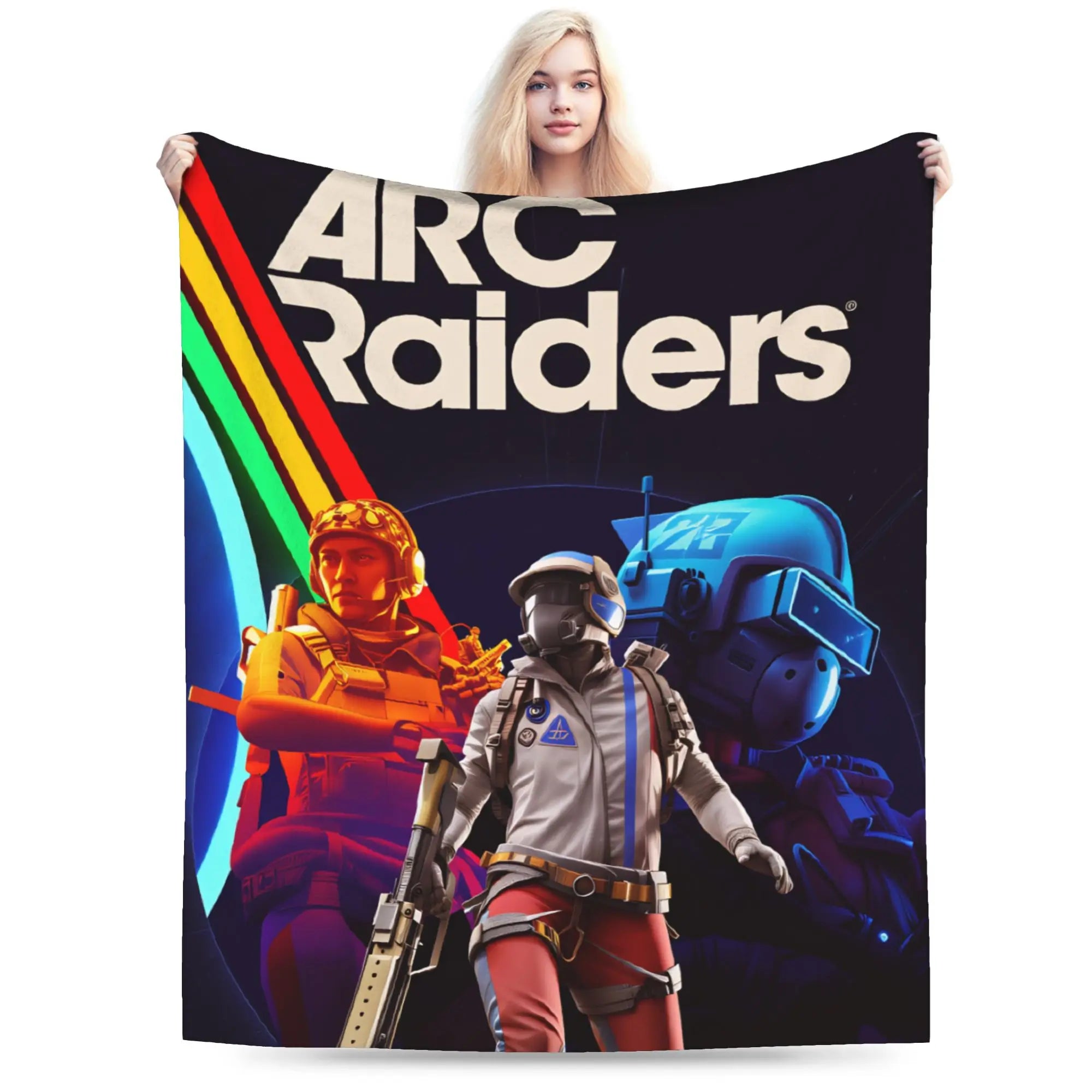 Arc Raiders Blanket - 4 – ARC Raiders Merch