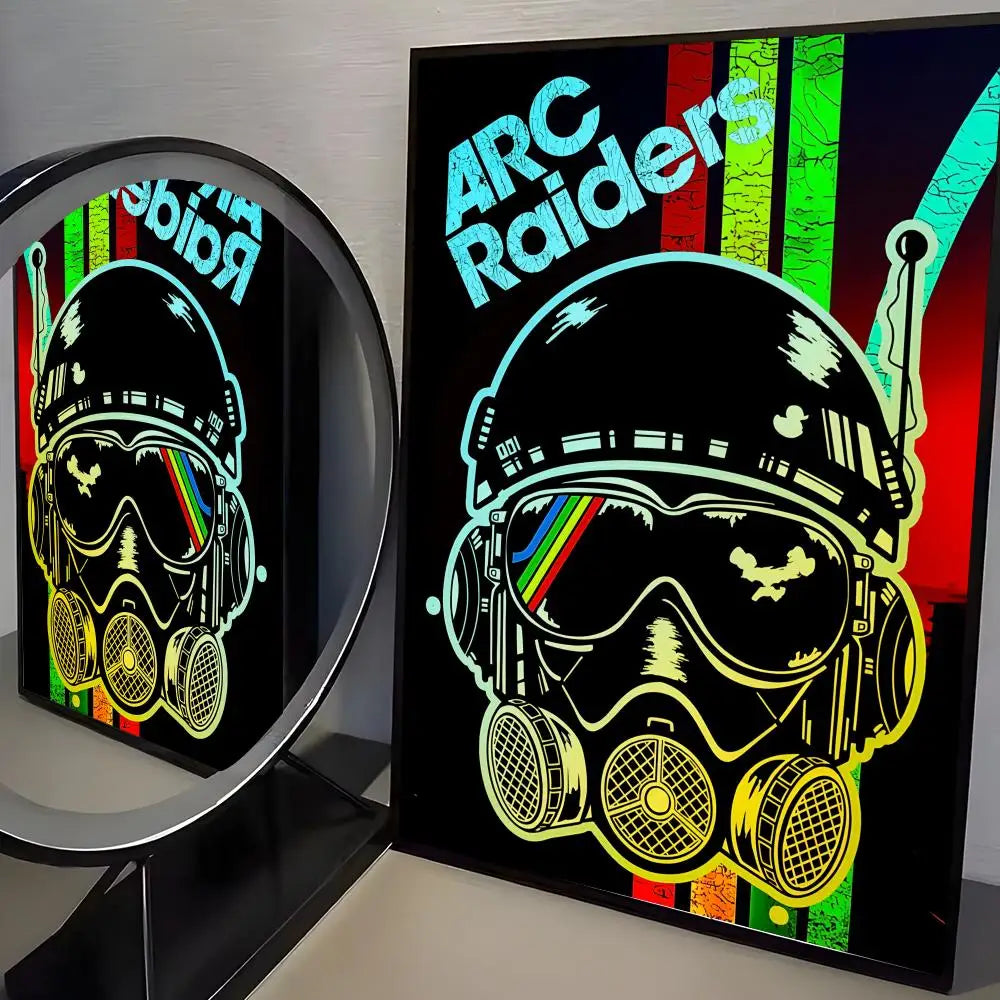 ARC Raiders Modern Poster - Design 17