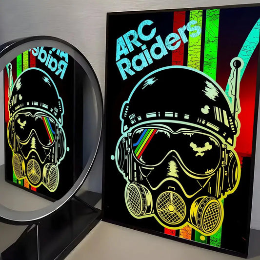 ARC Raiders Modern Poster - Design 17