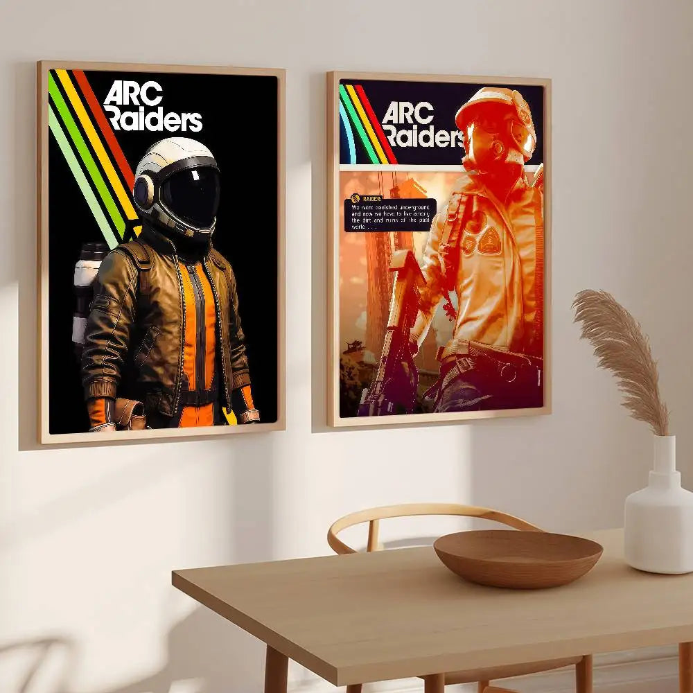 Arc Raiders Poster - 2