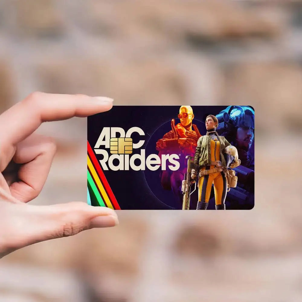 ARC Raiders Card Stickers - 4 PCS - 2