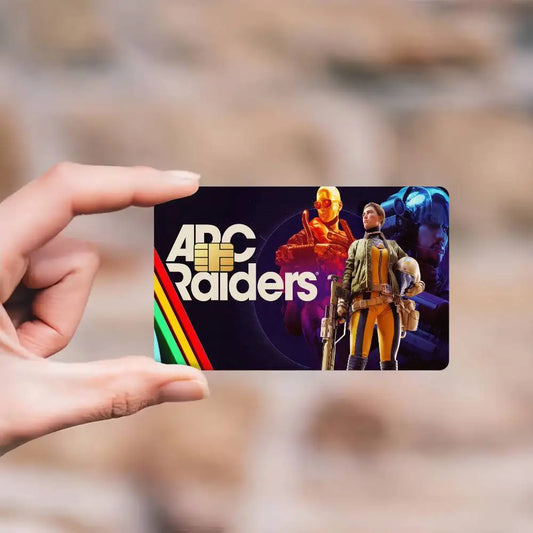 ARC Raiders Card Stickers - 4 PCS - 2