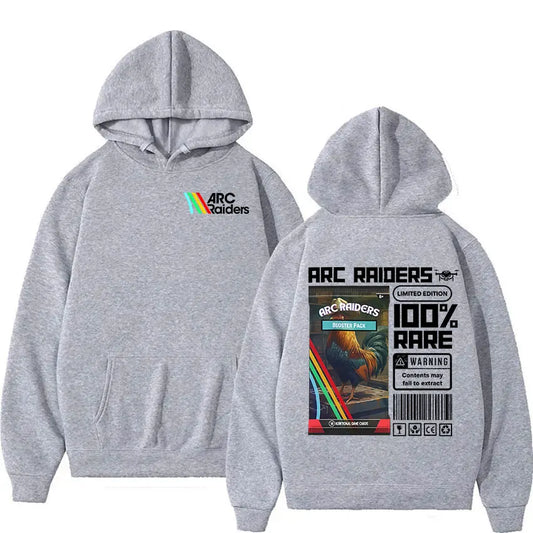 ARC Raiders Gray Hoodie - 100% RARE