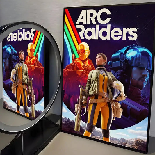ARC Raiders Modern Poster  - Design 2