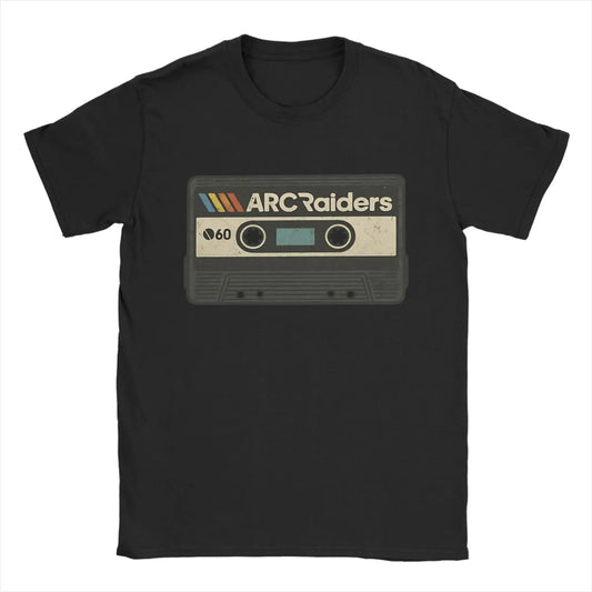 ARC Raiders Cassette Graphic White T-Shirt