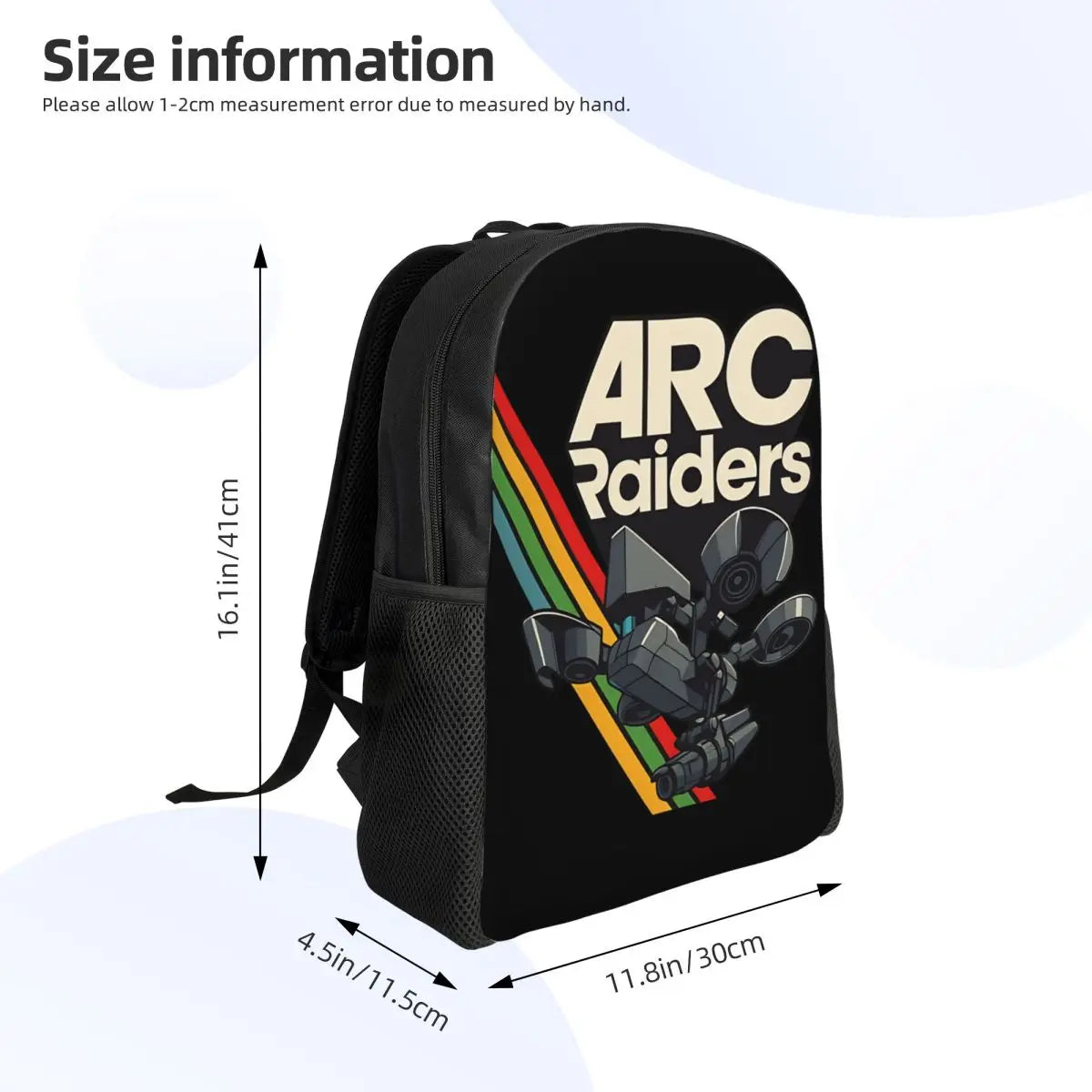 Sac à dos ARC Raiders - Ne tirez pas j'ai besoin d'abricots pour mon poulet - 24