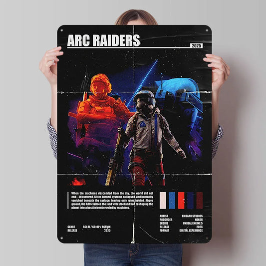 Arc Raiders Metal Posters - 29