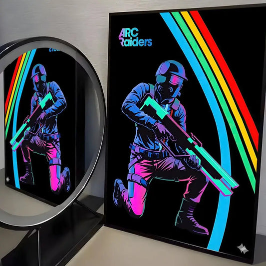 ARC Raiders Modern Poster - Design 15