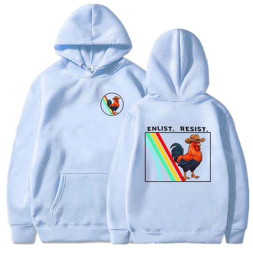 ARC Raiders Hoodie - Enlist Resist - Multiple Choice of Colours