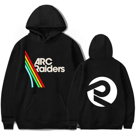 ARC Raiders Black Hoodie - Logo