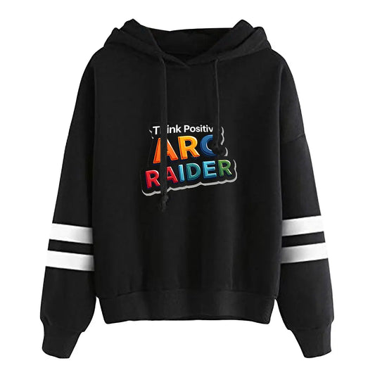 ARC Raiders Black Hoodie - Think Positive