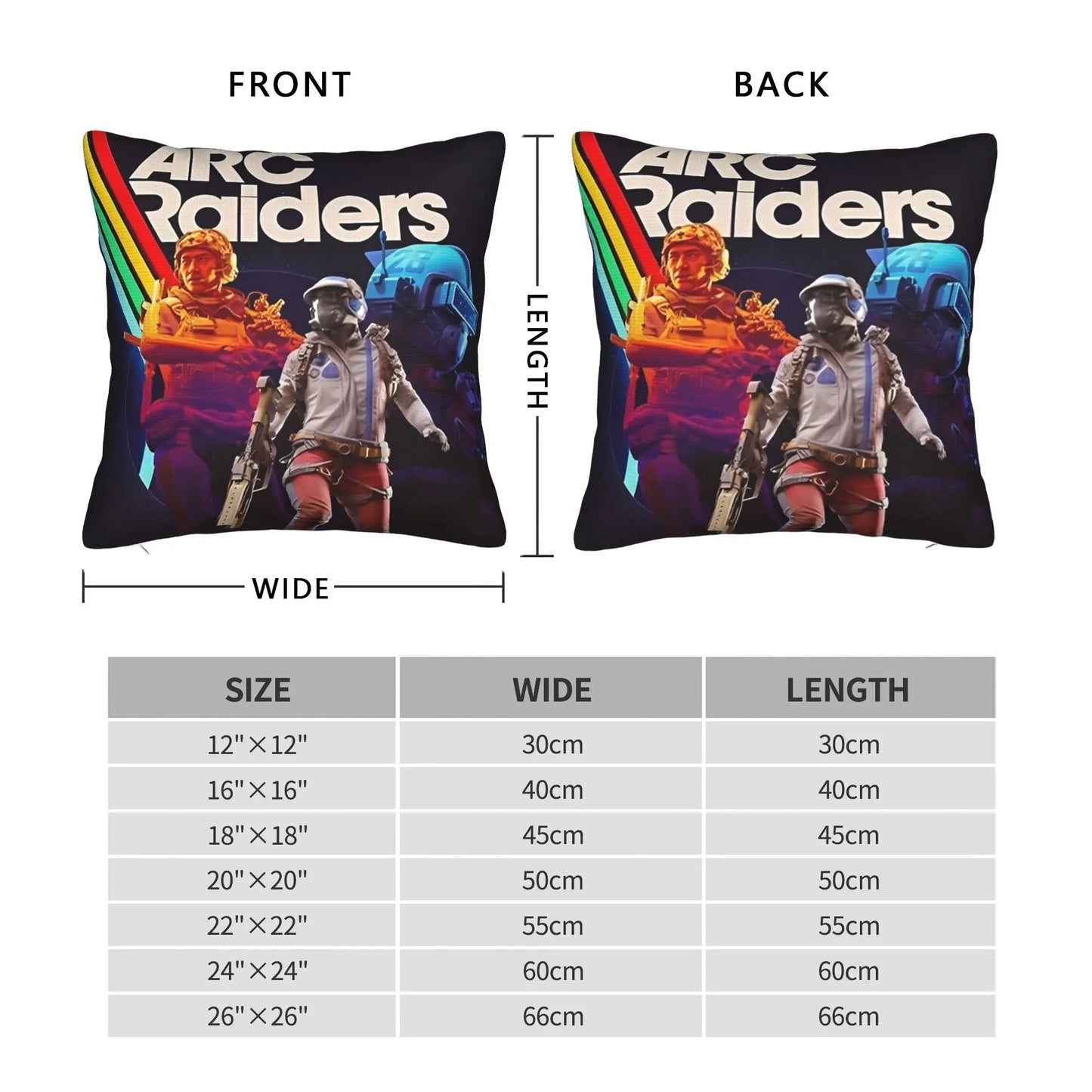 ARC Raiders Cushion Cover - 17