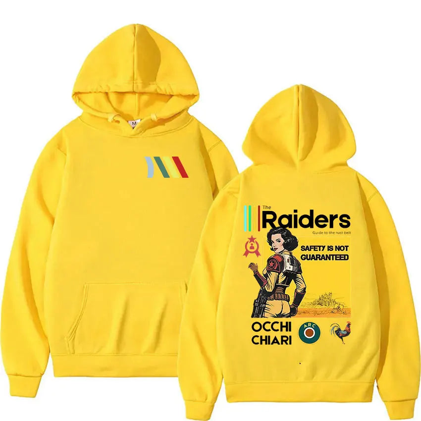 ARC Raiders Yellow Hoodie - Safety is not guaranteed