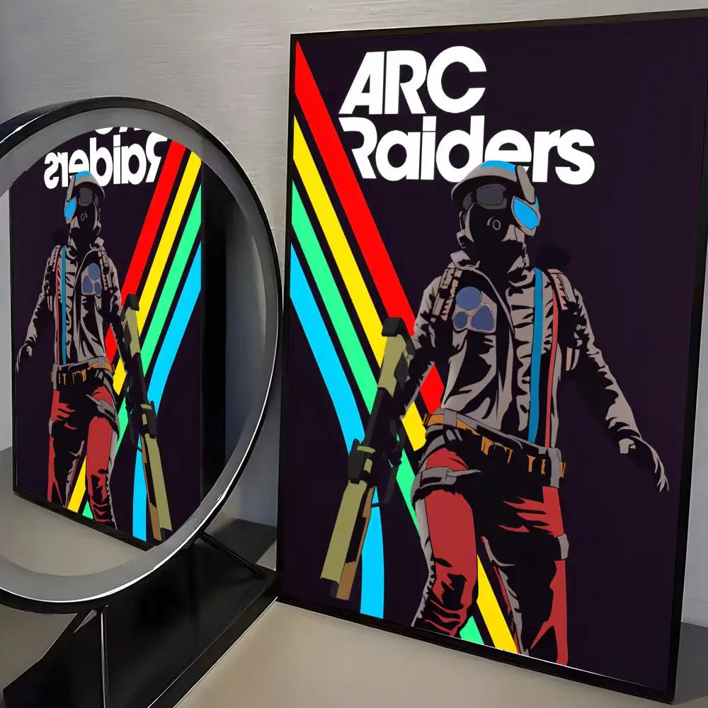 ARC Raiders Modern Poster - Design 12
