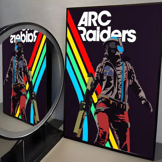 ARC Raiders Modern Poster - Design 12
