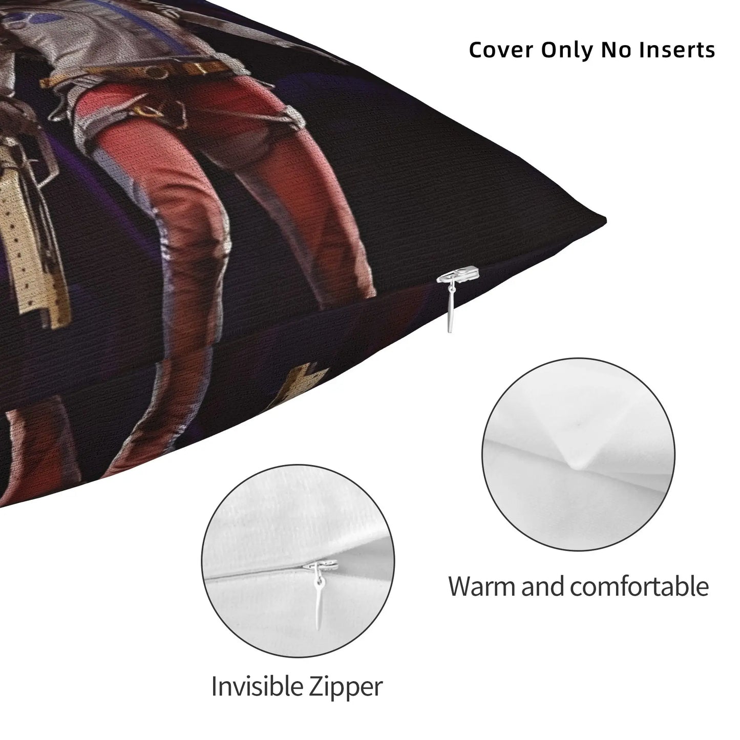 ARC Raiders Cushion Cover - 17