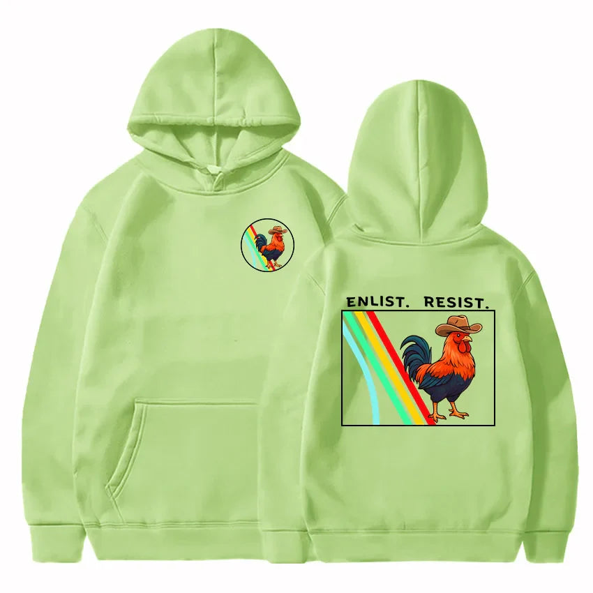 ARC Raiders Hoodie - Enlist Resist - Multiple Choice of Colours