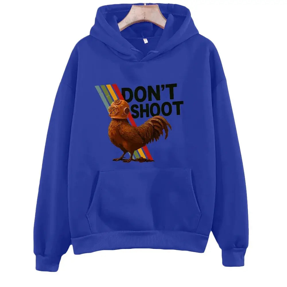 ARC Raiders Hoodie – Nicht schießen – Verschiedene Farben zur Auswahl