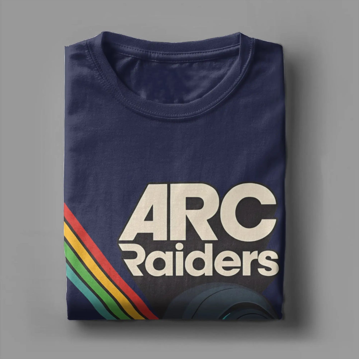 T-shirt noir ARC Raiders - Rétro - 1