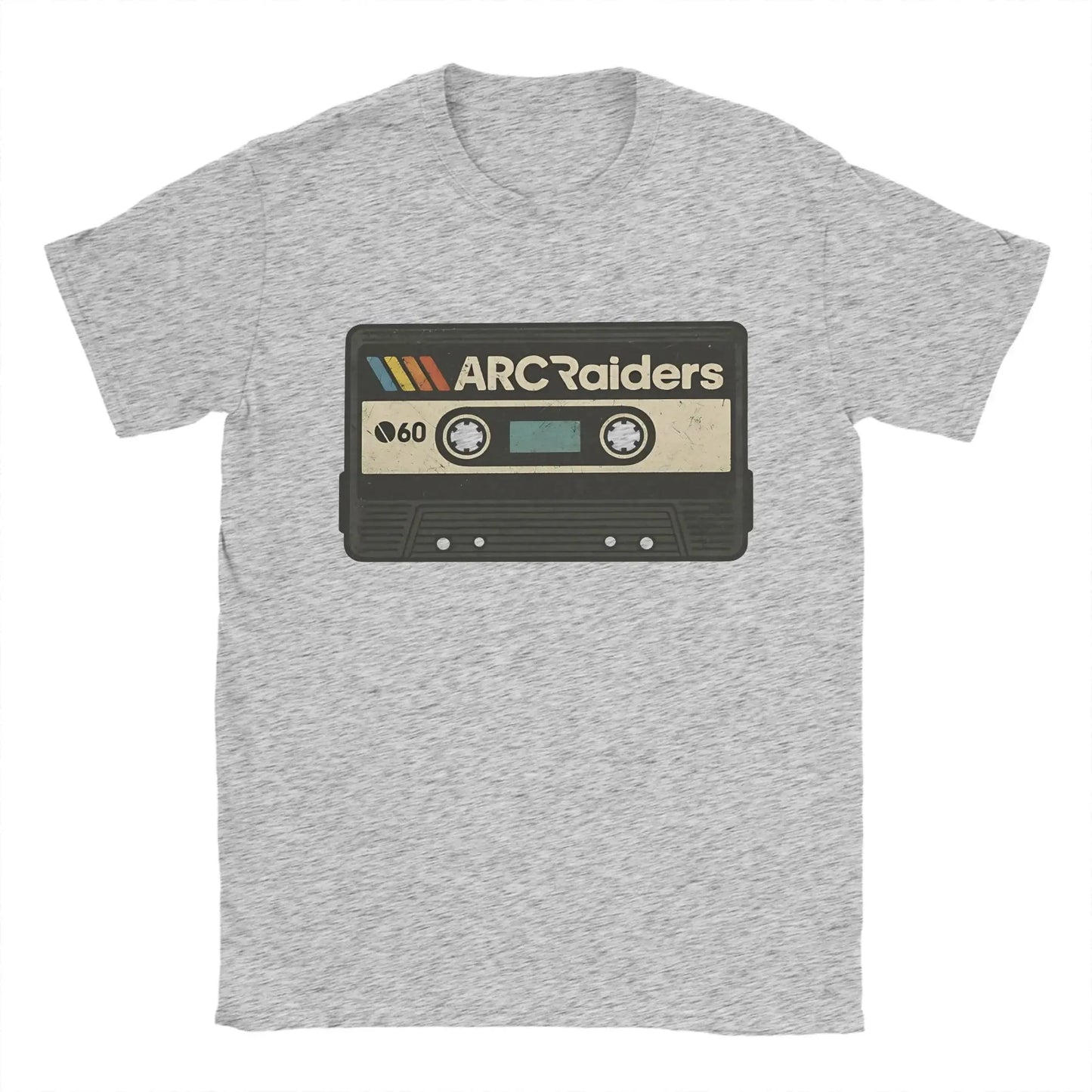 ARC Raiders Cassette Graphic Gray T-Shirt