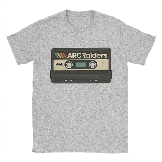 ARC Raiders Cassette Graphic Gray T-Shirt