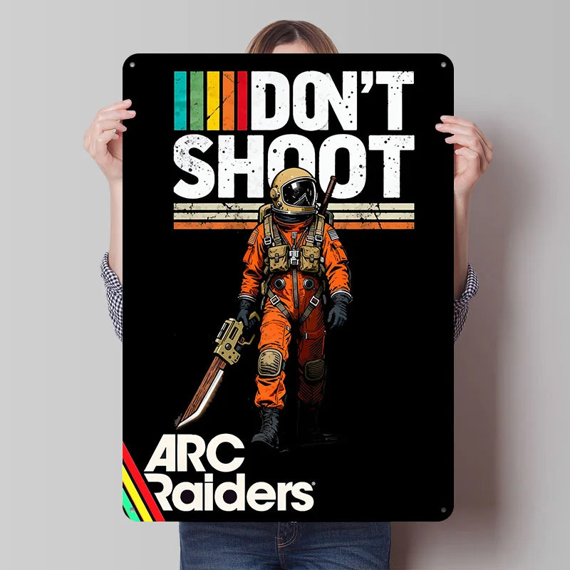 Arc Raiders Metal Posters - 16