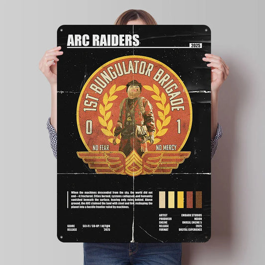 Arc Raiders Metal Posters - 4