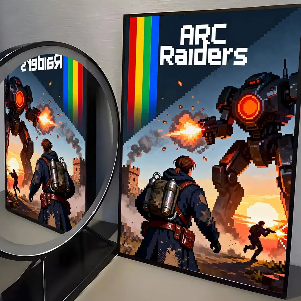 ARC Raiders Modern Poster - Design 22